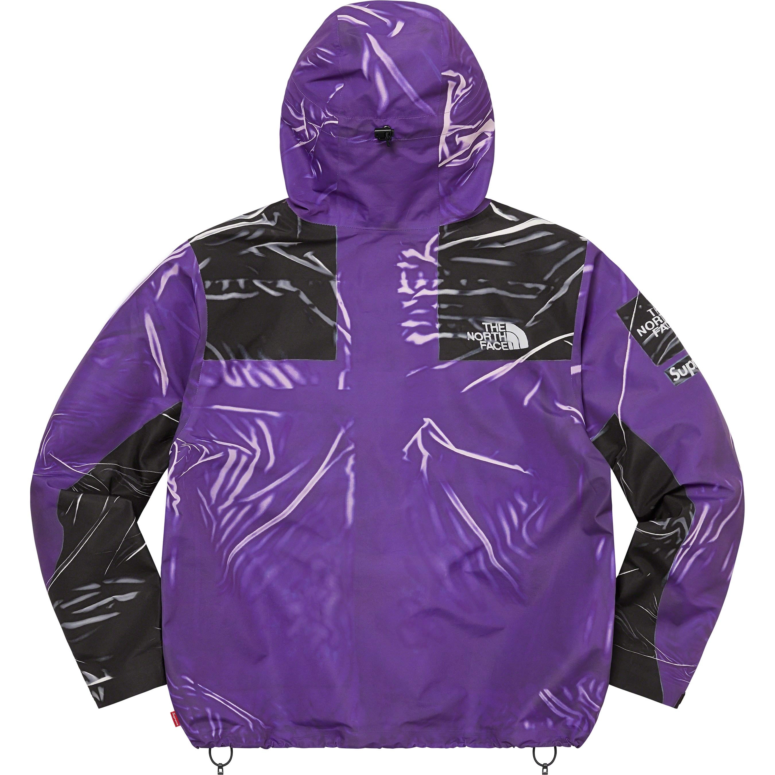 Supreme®/The North Face® Trompe L’oeil Printed Taped Seam Shell Jacket view 11